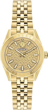 Versace V-Code Bracelet Watch, 36mm