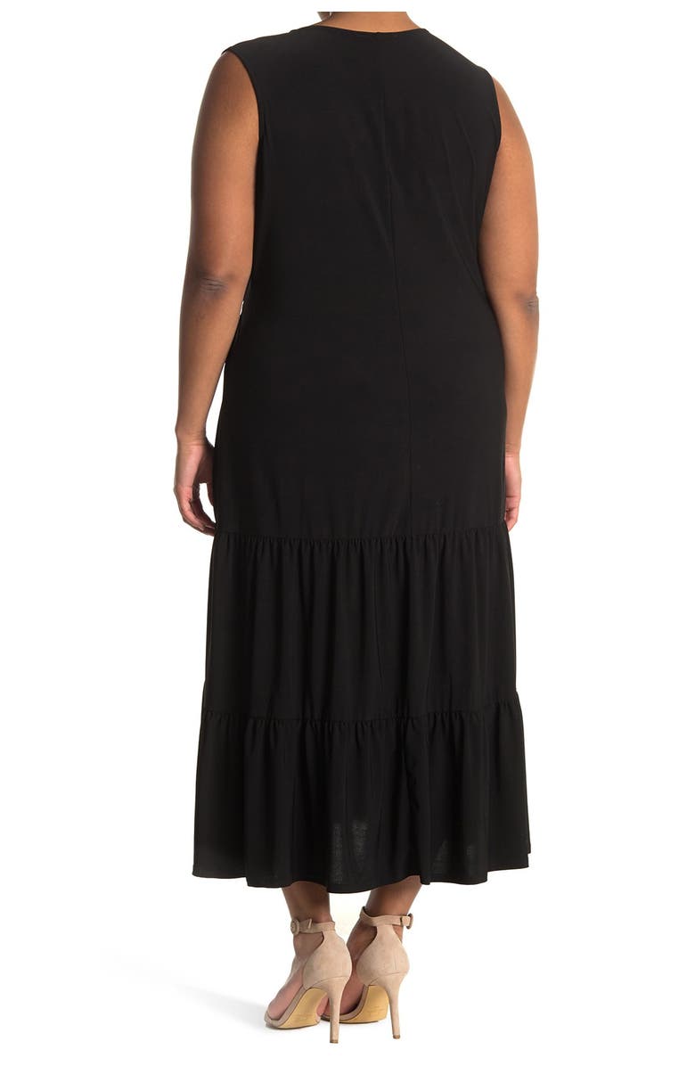 TASH AND SOPHIE Tiered Maxi Dress, Alternate, color, 