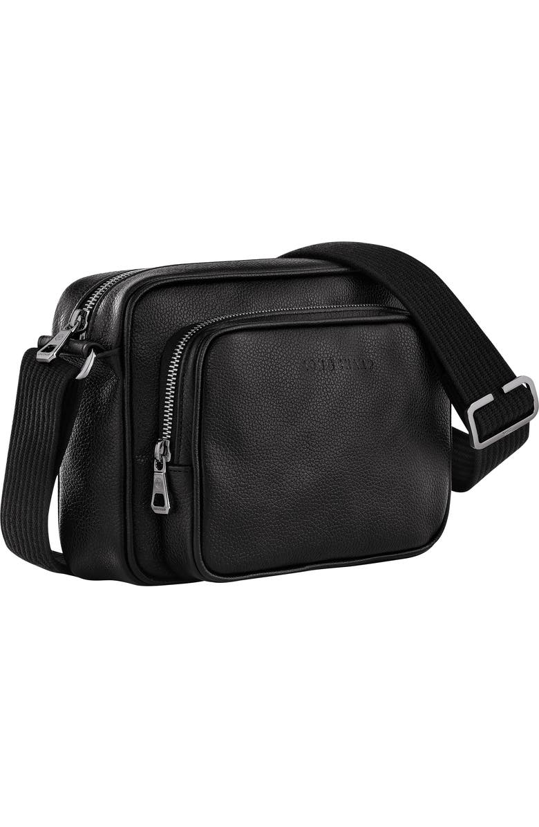 Longchamp Le Foulonné Leather Camera Bag, Alternate, color,