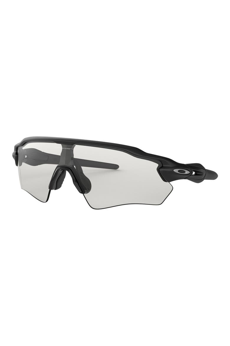 Radar EV Path 166mm Shield Wrap Sunglasses, Alternate, color, MATTE BLACK