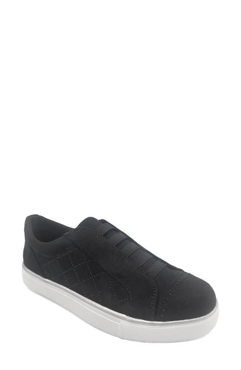 Bonnie Rhinestone Quilt Sneaker (Women)