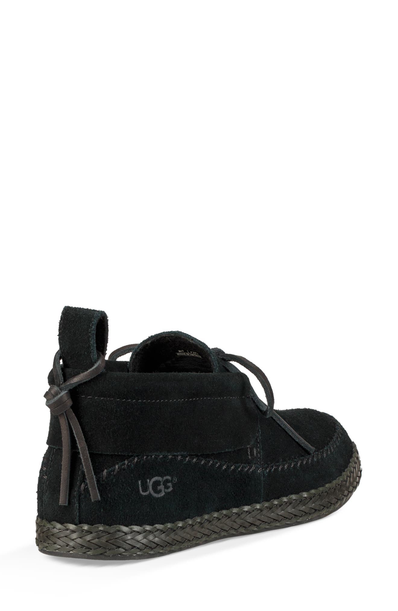 UGG<sup>®</sup> Woodlyn Moc Toe Bootie, Alternate, color, 