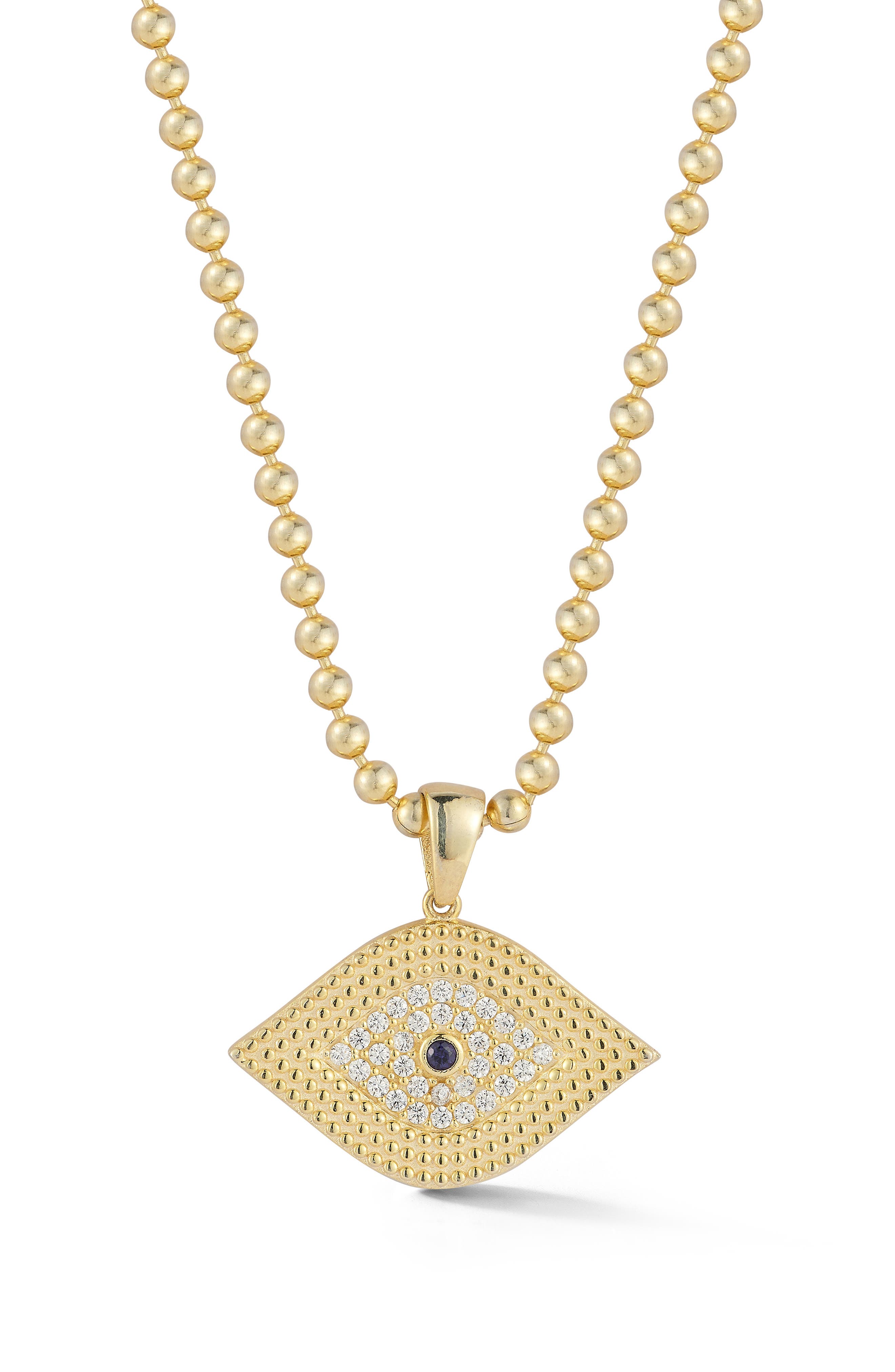SPHERA MILANO Evil Eye Pendant Necklace (Women) | Nordstromrack
