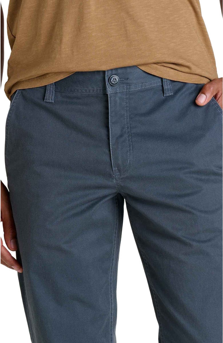 Toad & Co Mission Ridge Pant, Alternate, color, Iron Vintage Wash