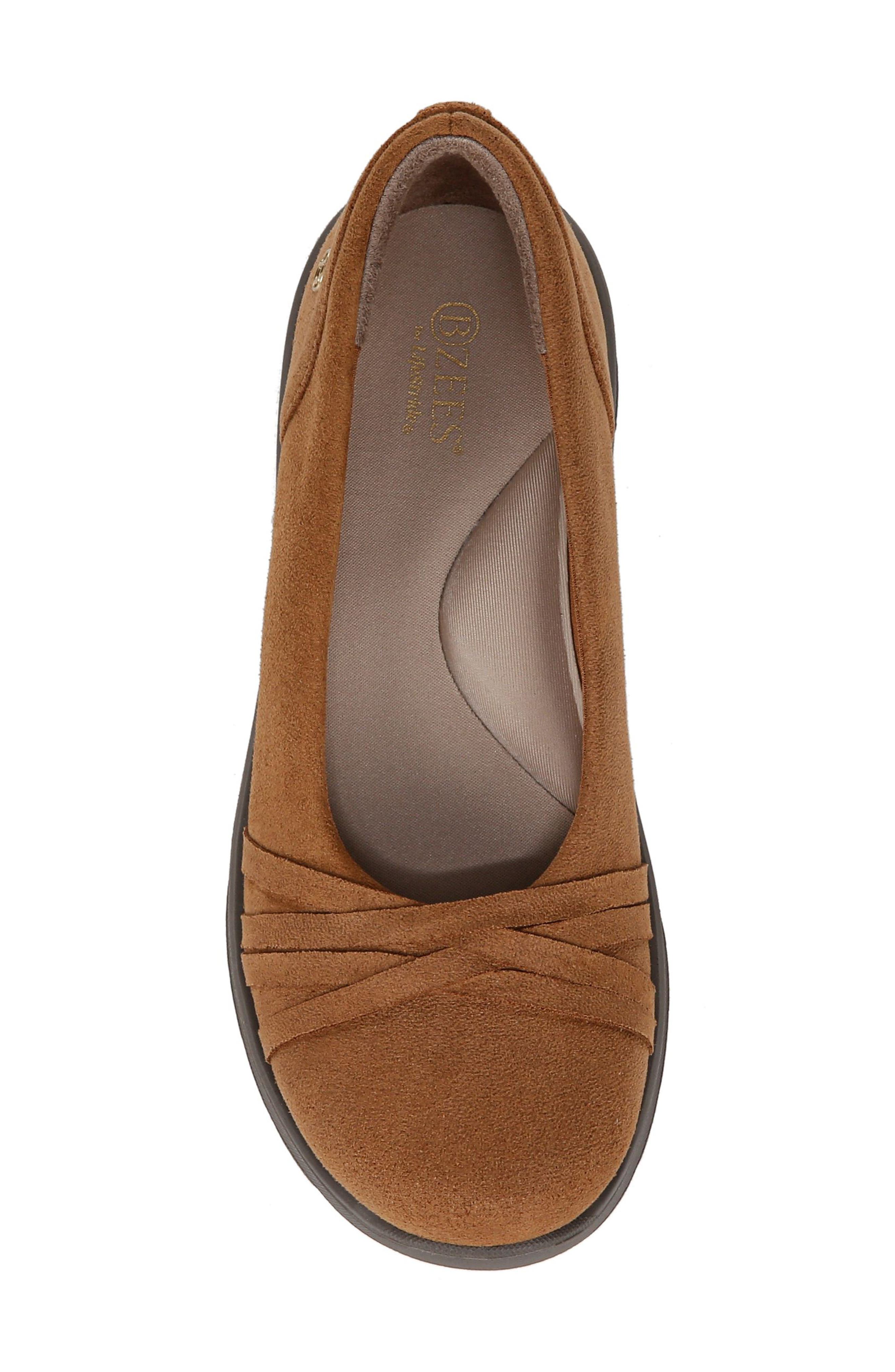 LifeStride Goody Slip-On Shoe - Wide Width Available, Alternate, color, Tan