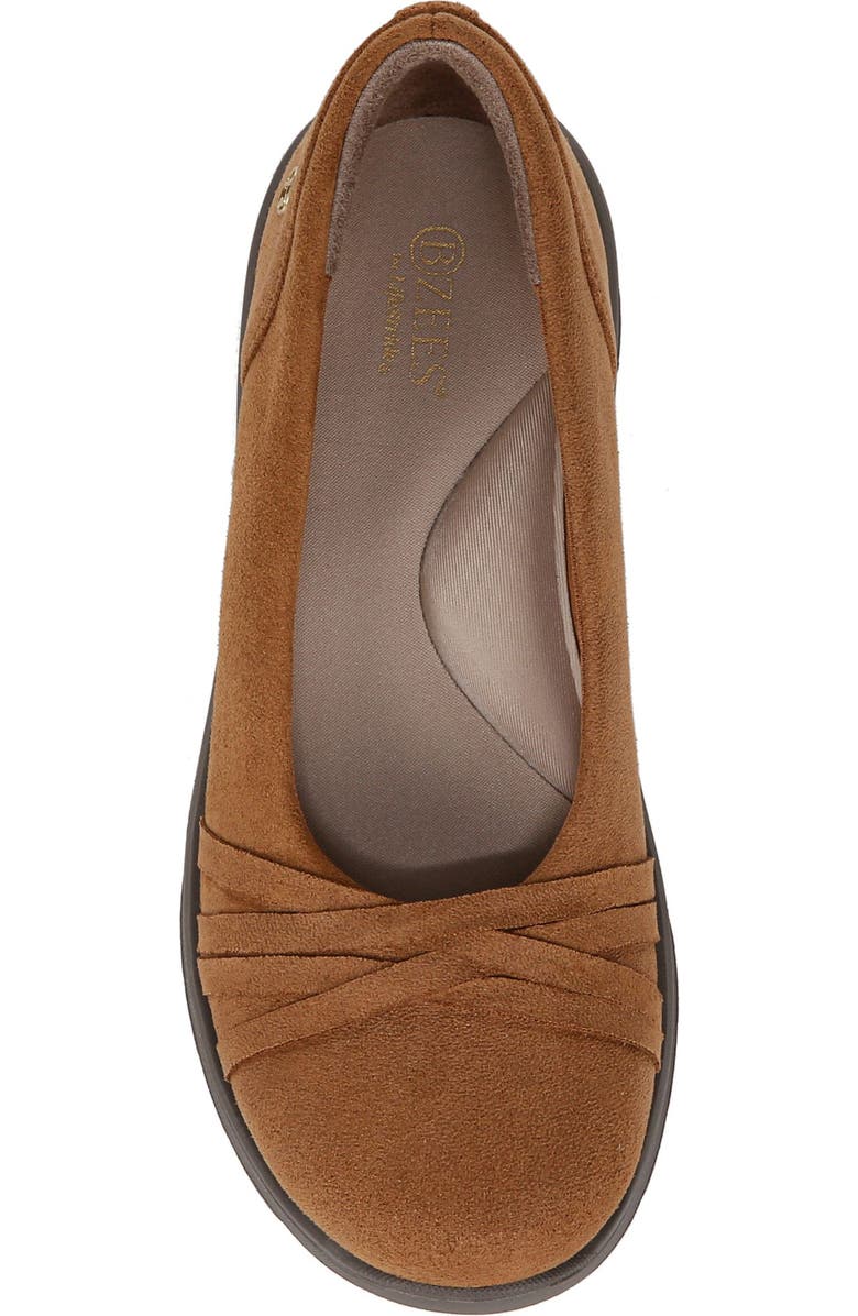 LifeStride Goody Slip-On Shoe - Wide Width Available, Alternate, color, Tan