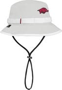 Nike Men's Nike  Gray Arkansas Razorbacks 2025 On-Field Boonie Performance Bucket Hat