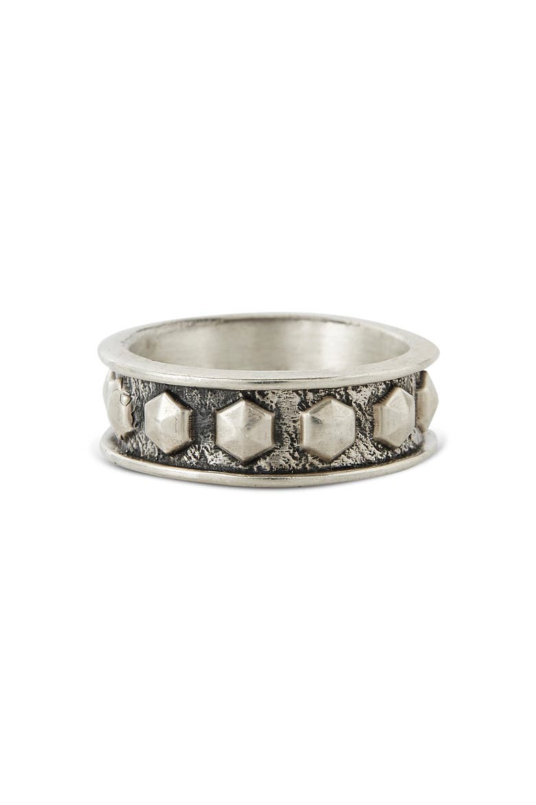 Studs Ring, Main, color, Sterling Silver