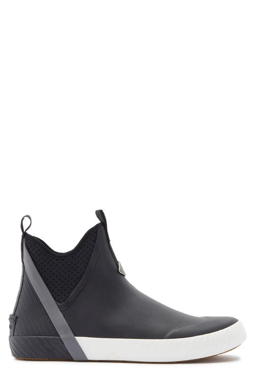 Sperry Cutwater Deck Boot In Black