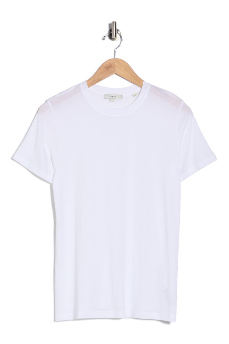 Swing T-Shirt, Alternate, color, OPTIC WHITE