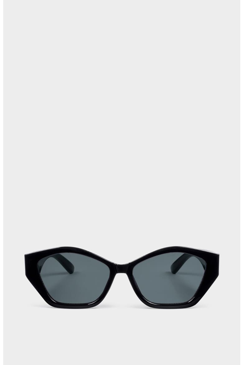 Lindos Sunglasses, Main, color, Black