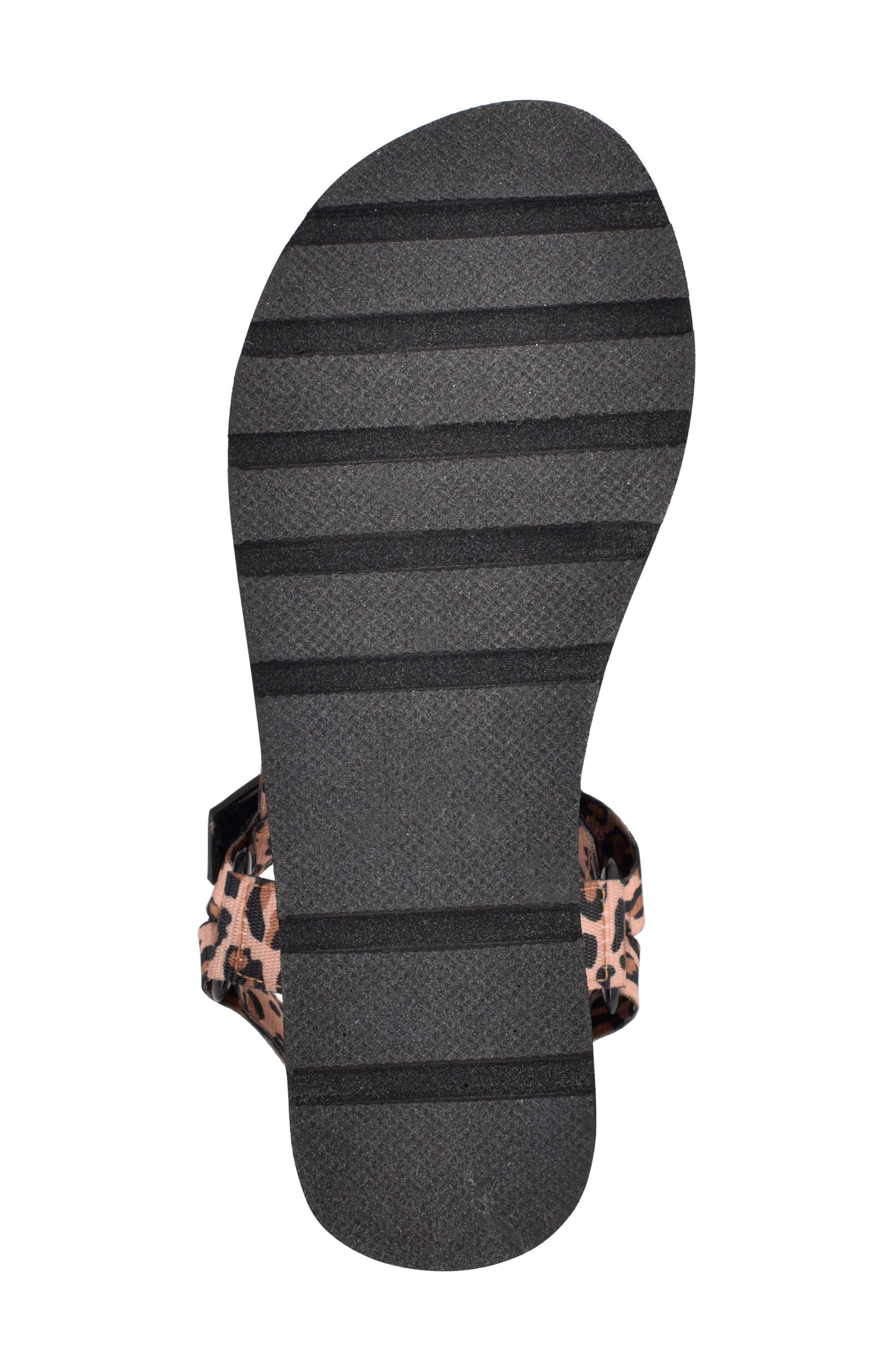 GUESS Avin Leopard Spot Platform Sandal, Alternate, color, Leopard