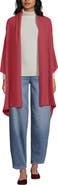 Lands' End CashTouch Shawl Wrap