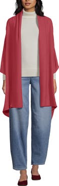Lands' End CashTouch Shawl Wrap