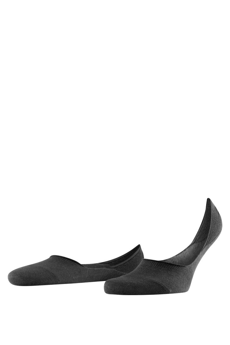 Step Cotton No Show Socks, Main, color, Black