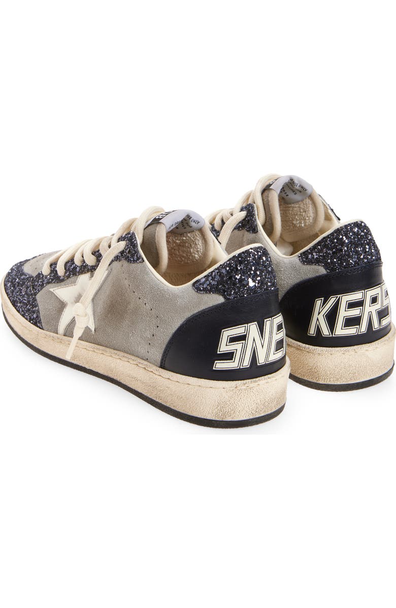 Golden Goose Ball Star Low Top Sneaker, Alternate, color, Grey/ Navy Blue/ Cream