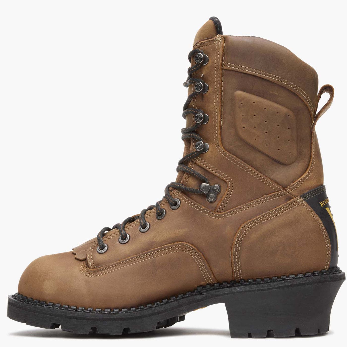 Georgia Boot Comfort Core Logger Work Boot, Alternate, color, Brown