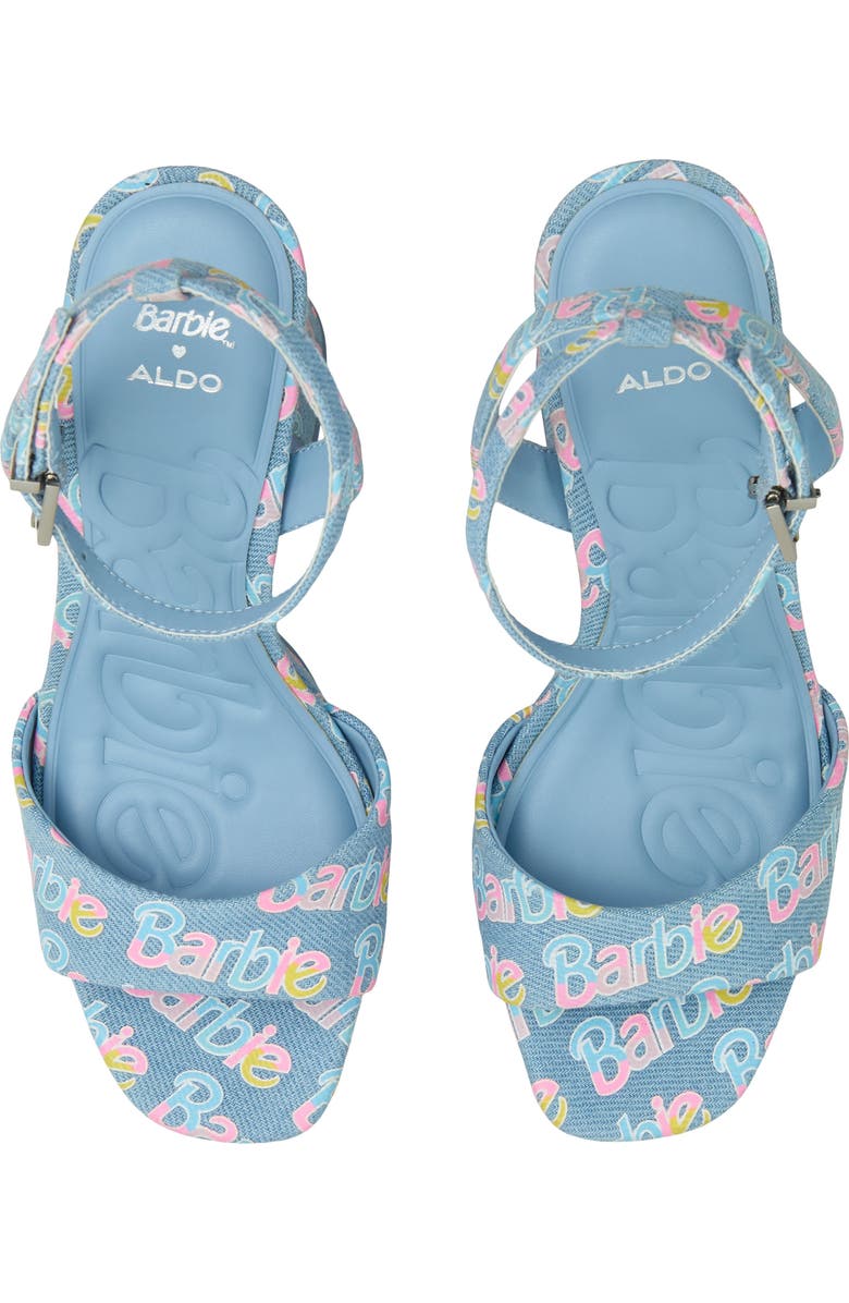 ALDO x Barbie Party Ankle Strap Platform Sandal, Alternate, color,