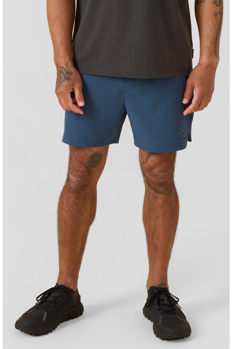 All Time Stretch Volley Swim Trunks, Main, color, BIG DIPPER