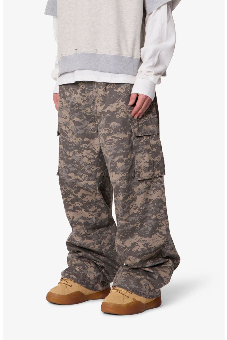 Mega Baggy Cargo Pants, Alternate, color, DIGI CAMO