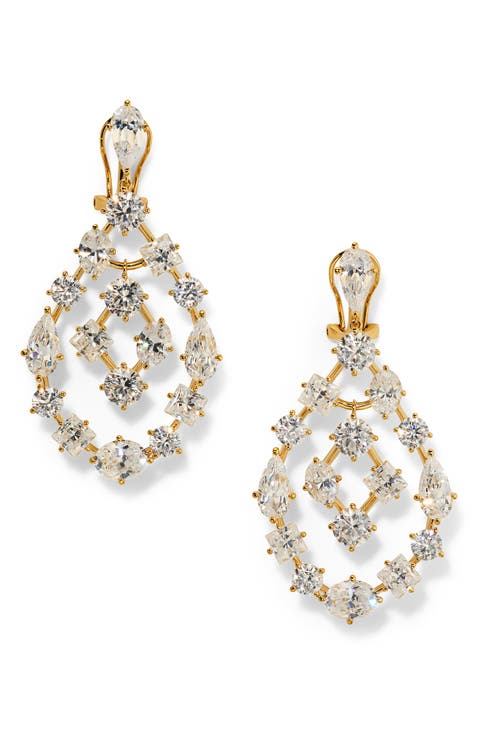 Riviera Chandelier Drop Earrings