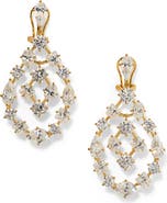 Nadri Riviera Chandelier Drop Earrings