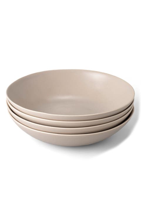 The Pasta Set of 4 Bowls