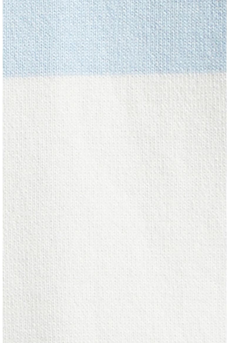Hector Rugby Stripe Jacquard Zip Hoodie, Alternate, color, LIGHT BLU