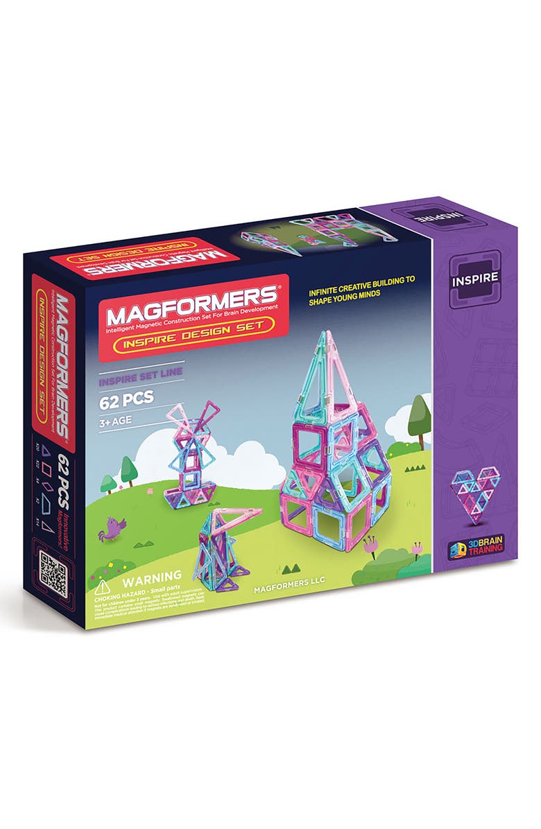 Magformers 'Inspire Design' Construction Set, Alternate, color, 