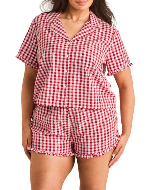Barbara Short Pajama Set