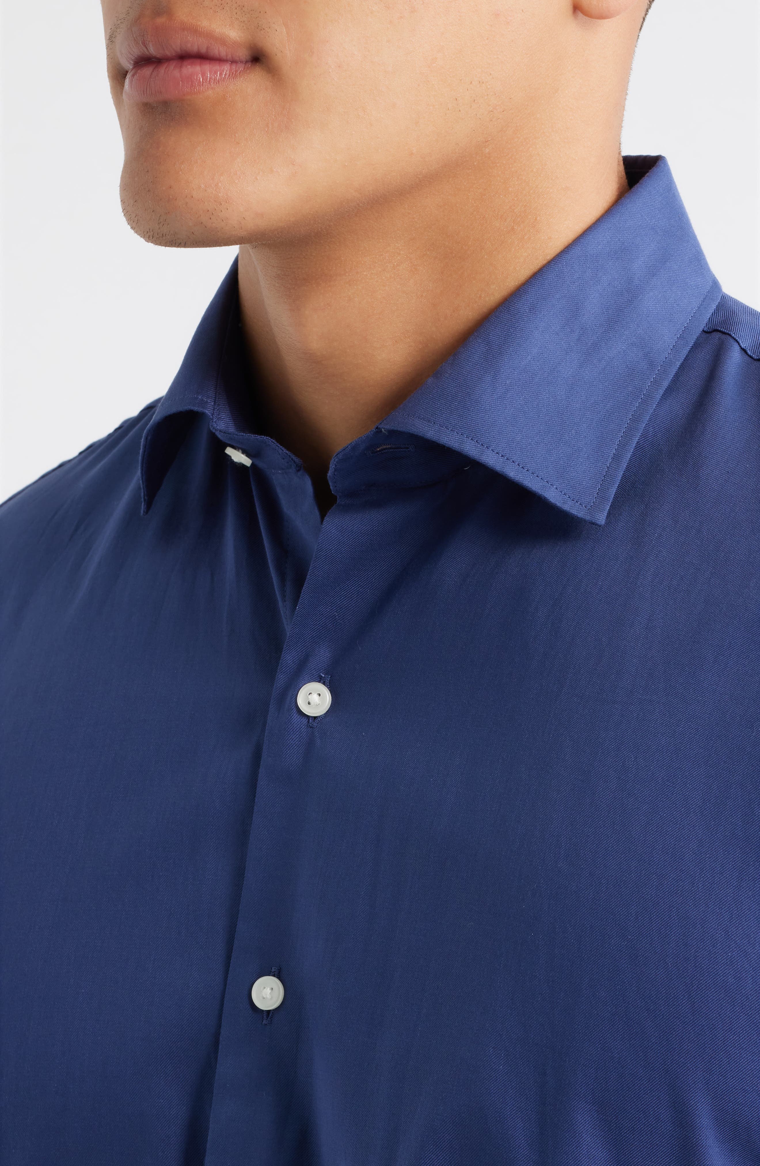 Highlands Soft Twill Button-Up Shirt - image 2