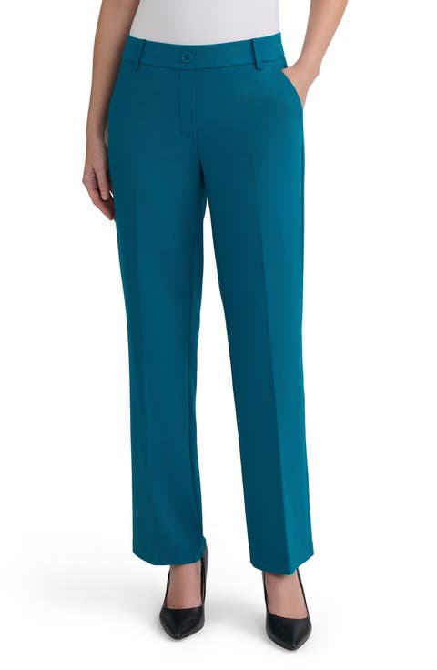 Faux Fly Pull-On Pants