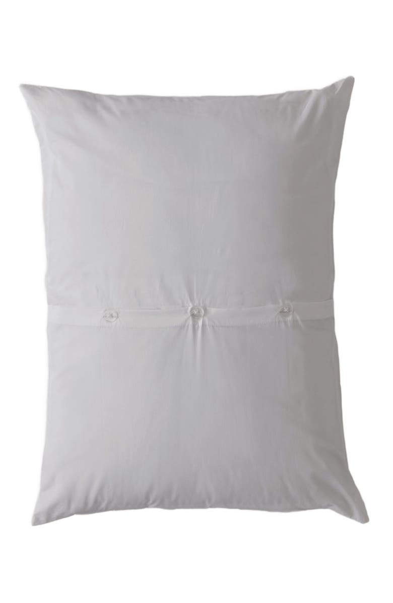 Pact Organic Cool-Air Percale Sham 2-Pack, Alternate, color, Lunar