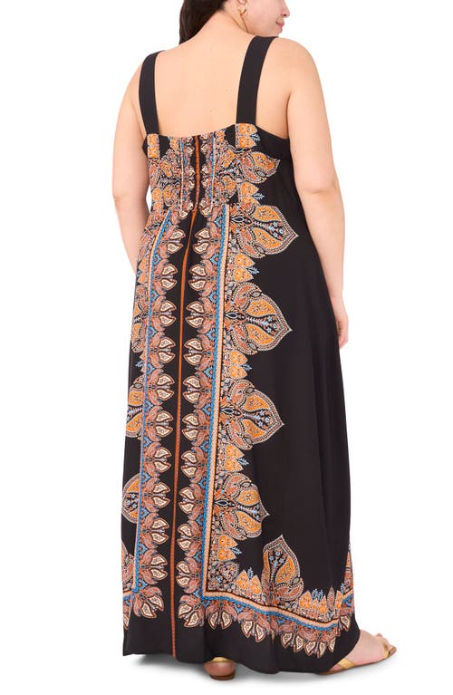 Vince Camuto Printed Maxi Sundress