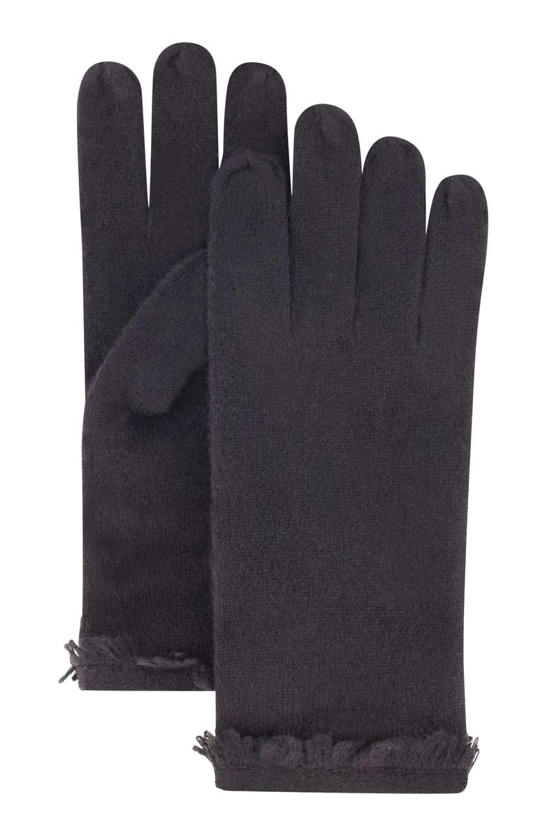 GORSKI Cashmere Gloves, Main, color, Black