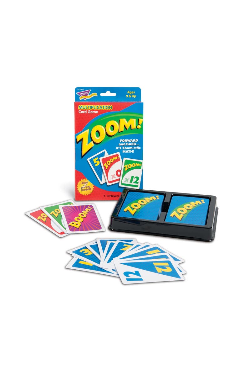 TREND Enterprises XTrend Enterprises Zoom! Learning Flash Card Game, Alternate, color, Multicolored