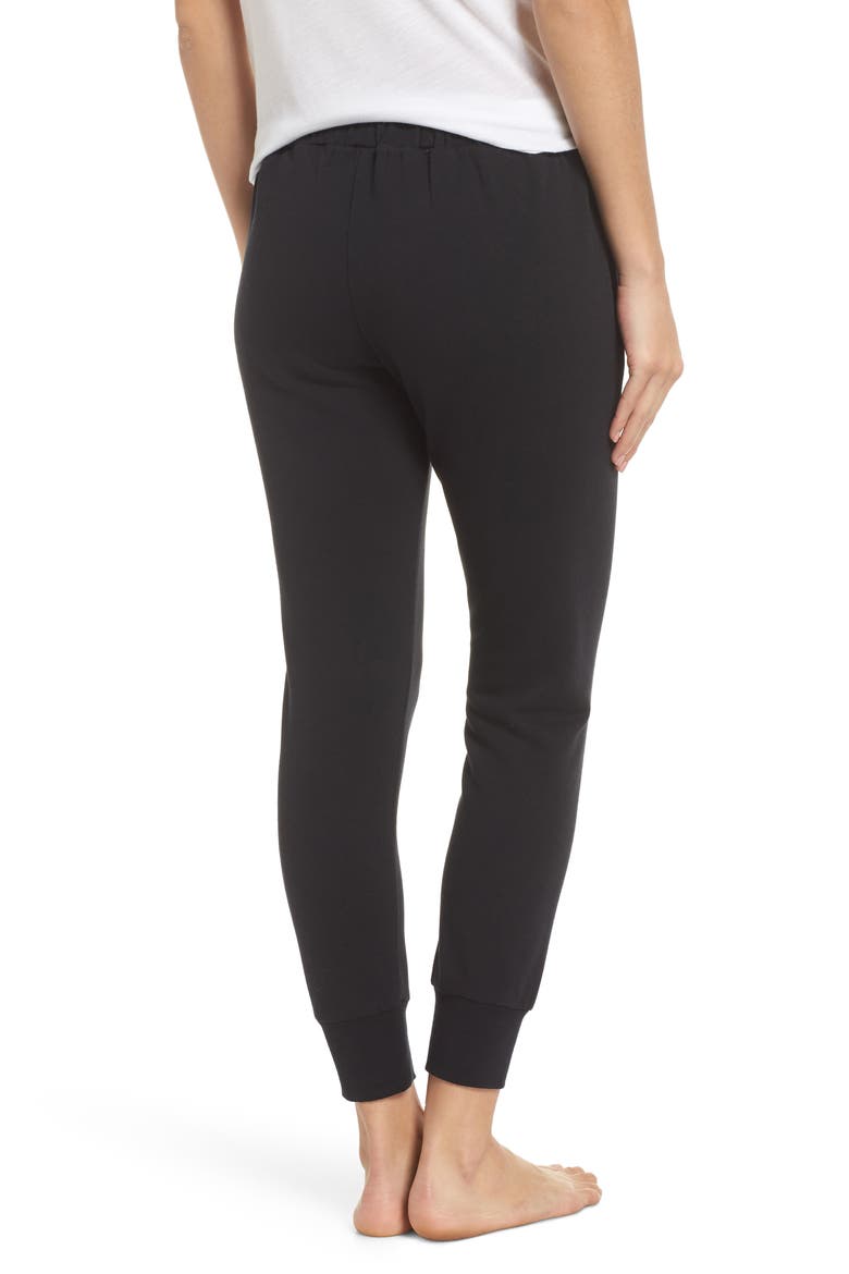 Lounge Pants, Alternate, color, BLACK