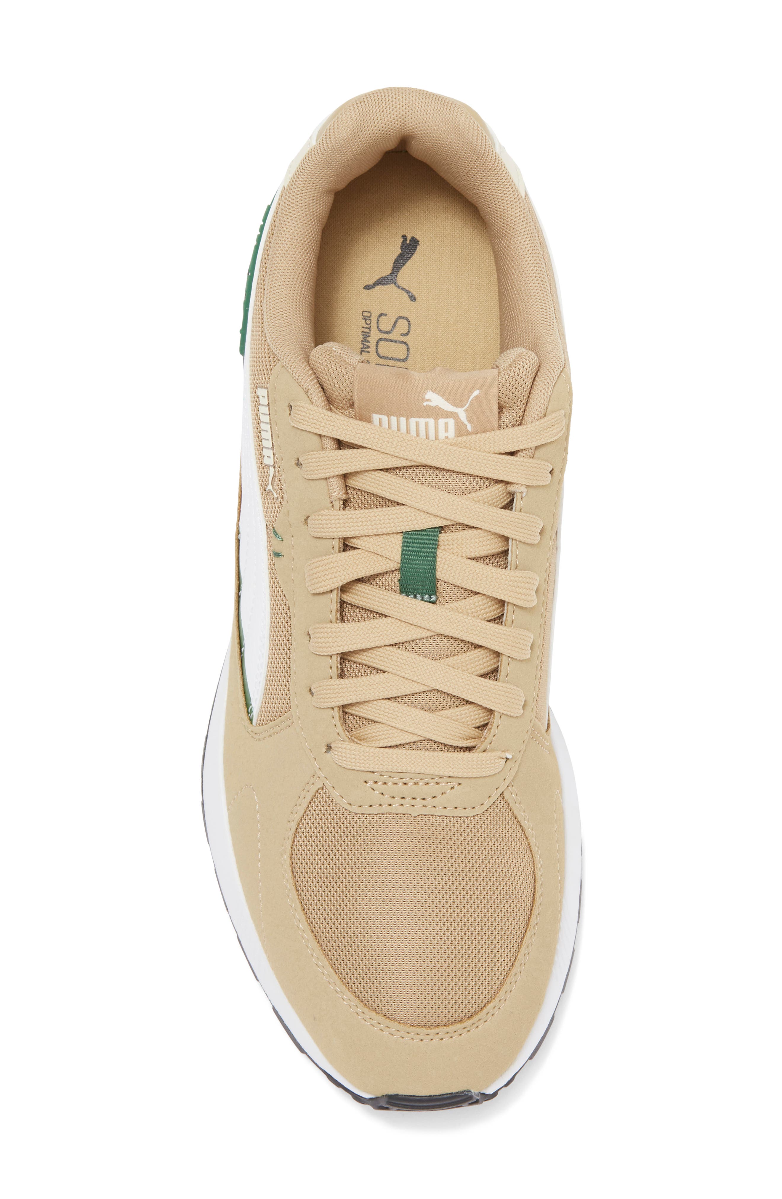 Graviton Running Shoe, Alternate, color, PRAIRIE TAN-PUMA WHITE-VINE