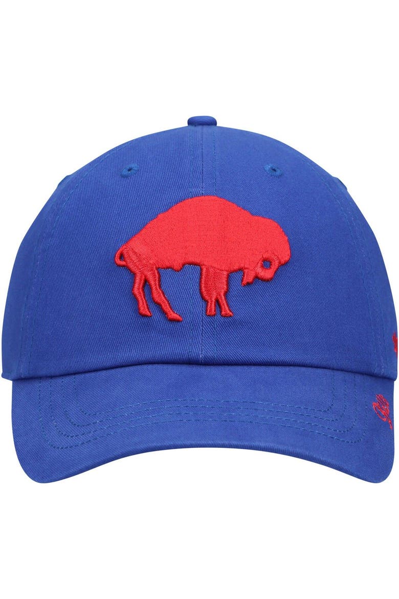 Women's '47 Royal Buffalo Bills Miata Clean Up Legacy Adjustable Hat, Alternate, color, Royal