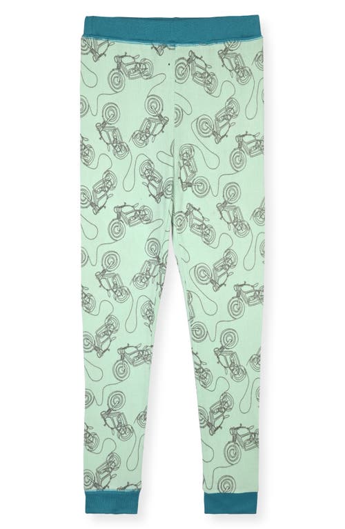 CLOUD NINE CLOUD NINE KIDS' PRINT SOFT FITTED TWO-PIECE PAJAMA SET