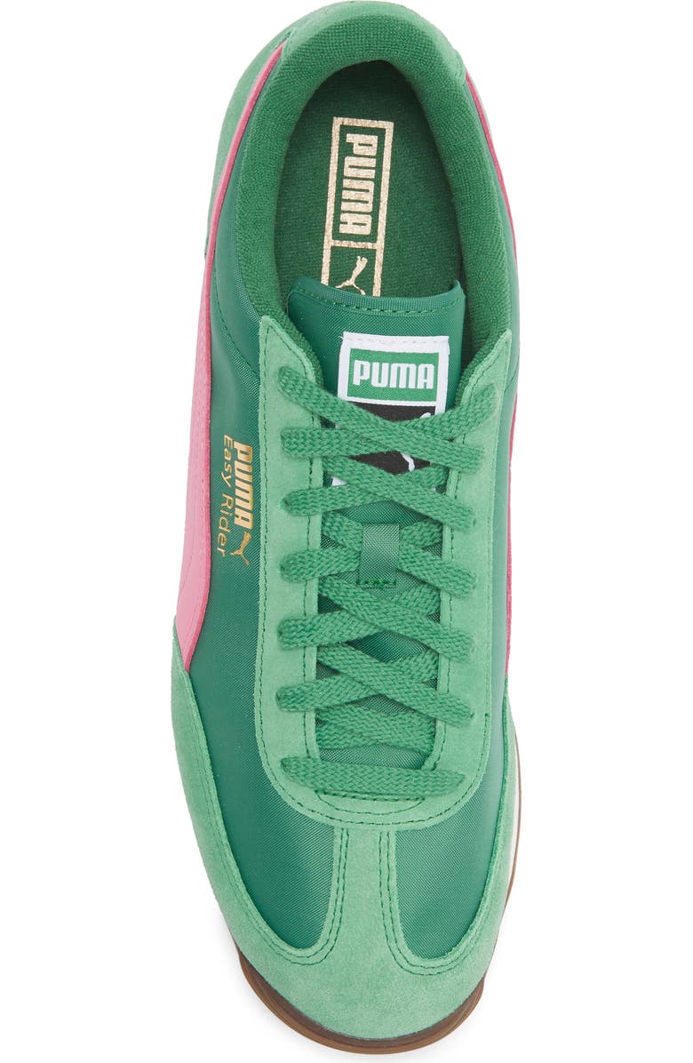 PUMA Easy Rider Sneaker, Alternate, color, Archive Green/ Poised Pink