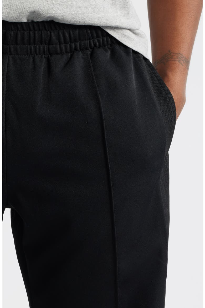Notte Knit Track Pants, Alternate, color, BLACK