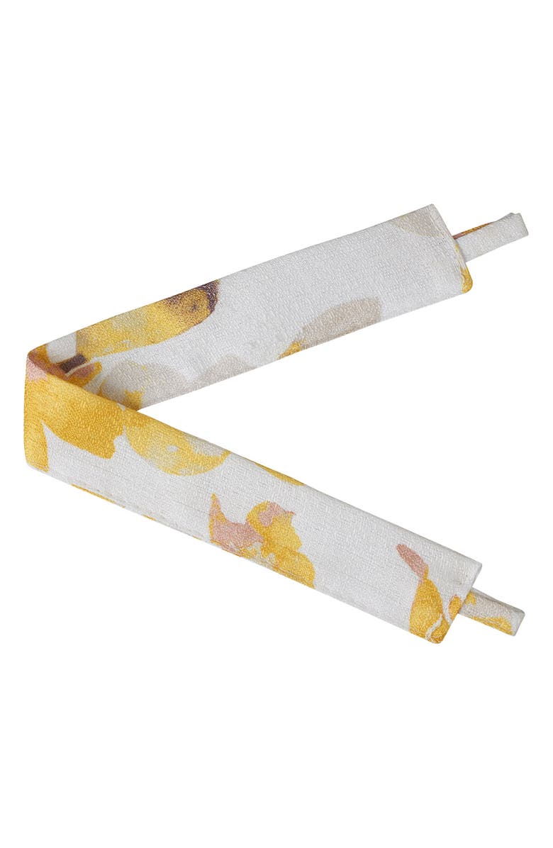 Lucky Brand Watercolor Floral Set of 2 Curtain Panels, Alternate, color, 