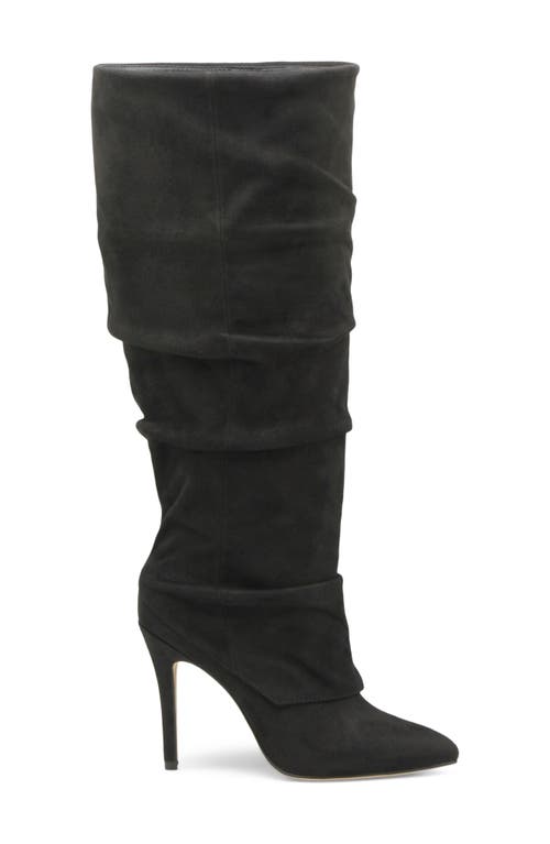 Charles By Charles David Papi Knee High Slouch Boot In Black