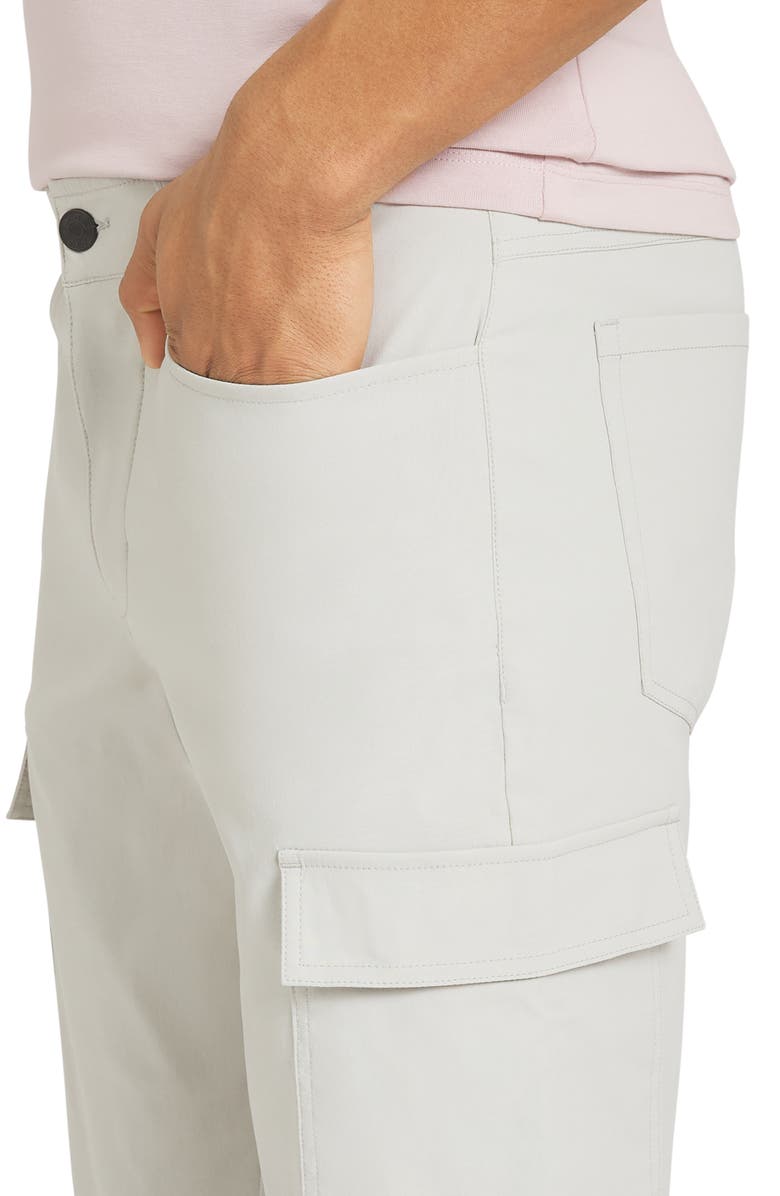 DKNY SPORTSWEAR Essential Tech Cargo Pants, Alternate, color, Rocksalt