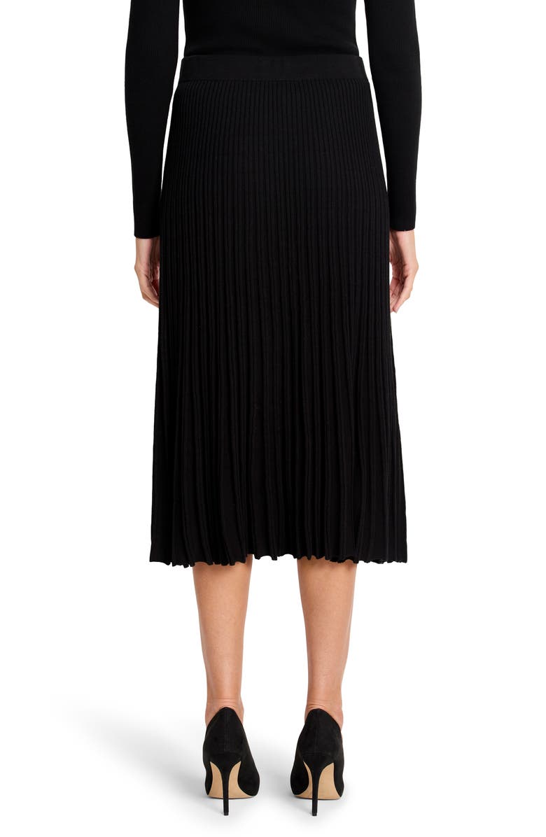 NIC+ZOE Rib Sweater Midi Skirt, Alternate, color, 