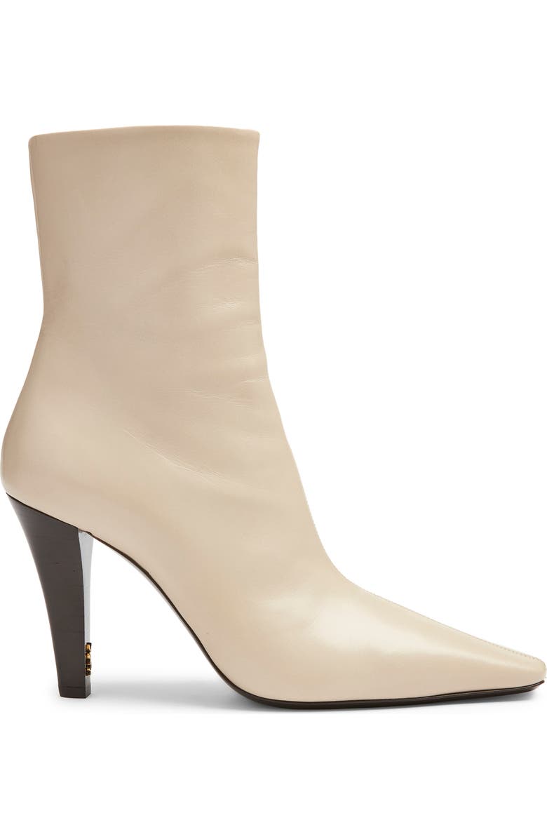 Saint Laurent Jill Bootie, Alternate, color, Stonish Beige
