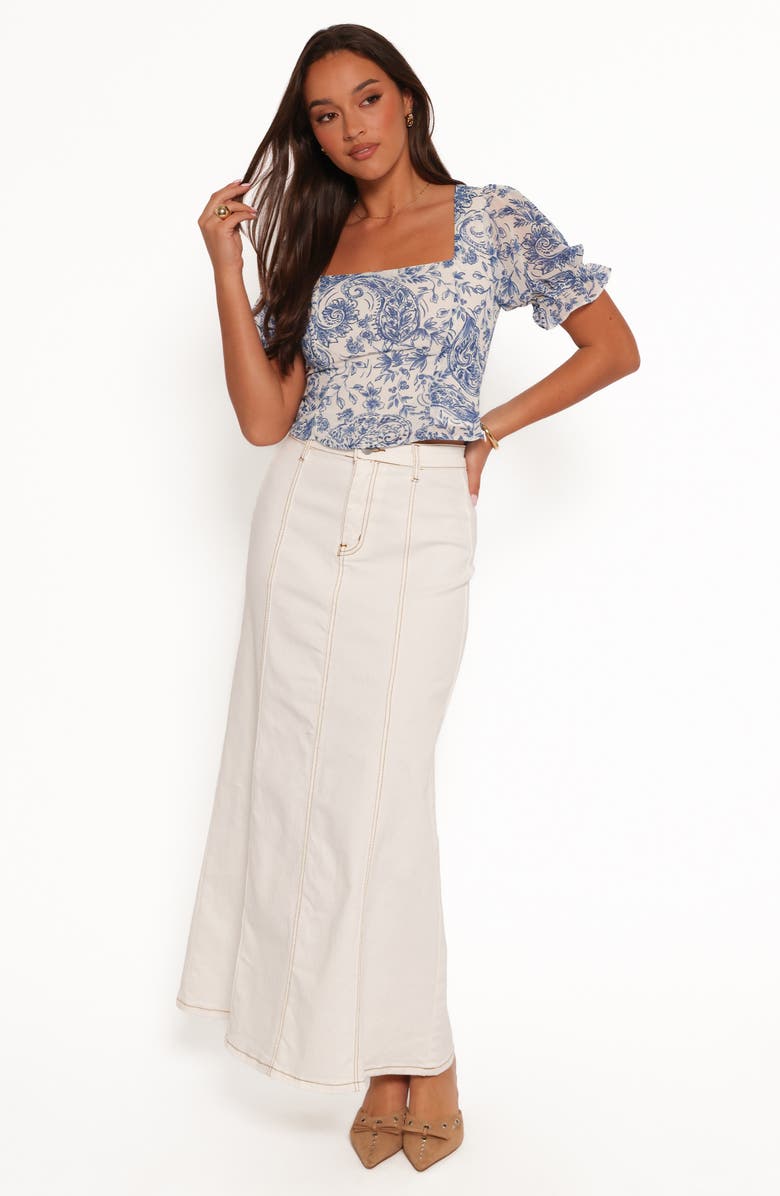 Petal & Pup Lucie Top, Alternate, color, Riviera