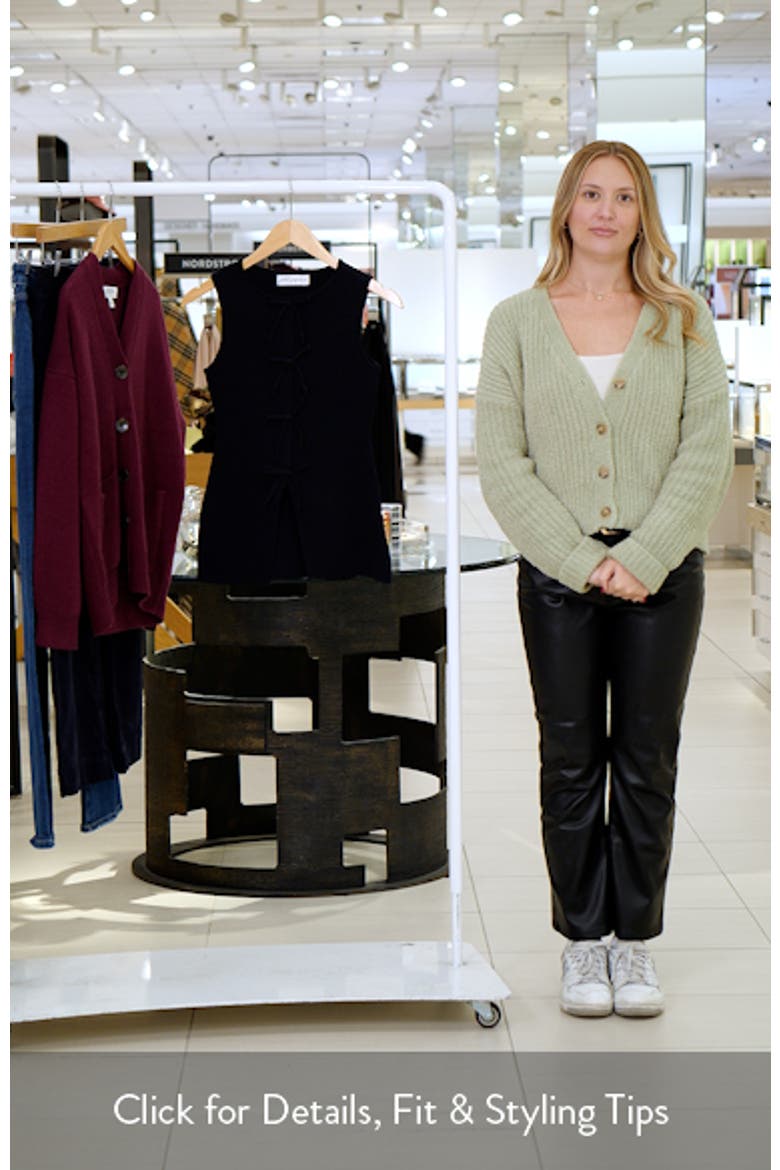 Milani Bow Front Sweater Tank video
