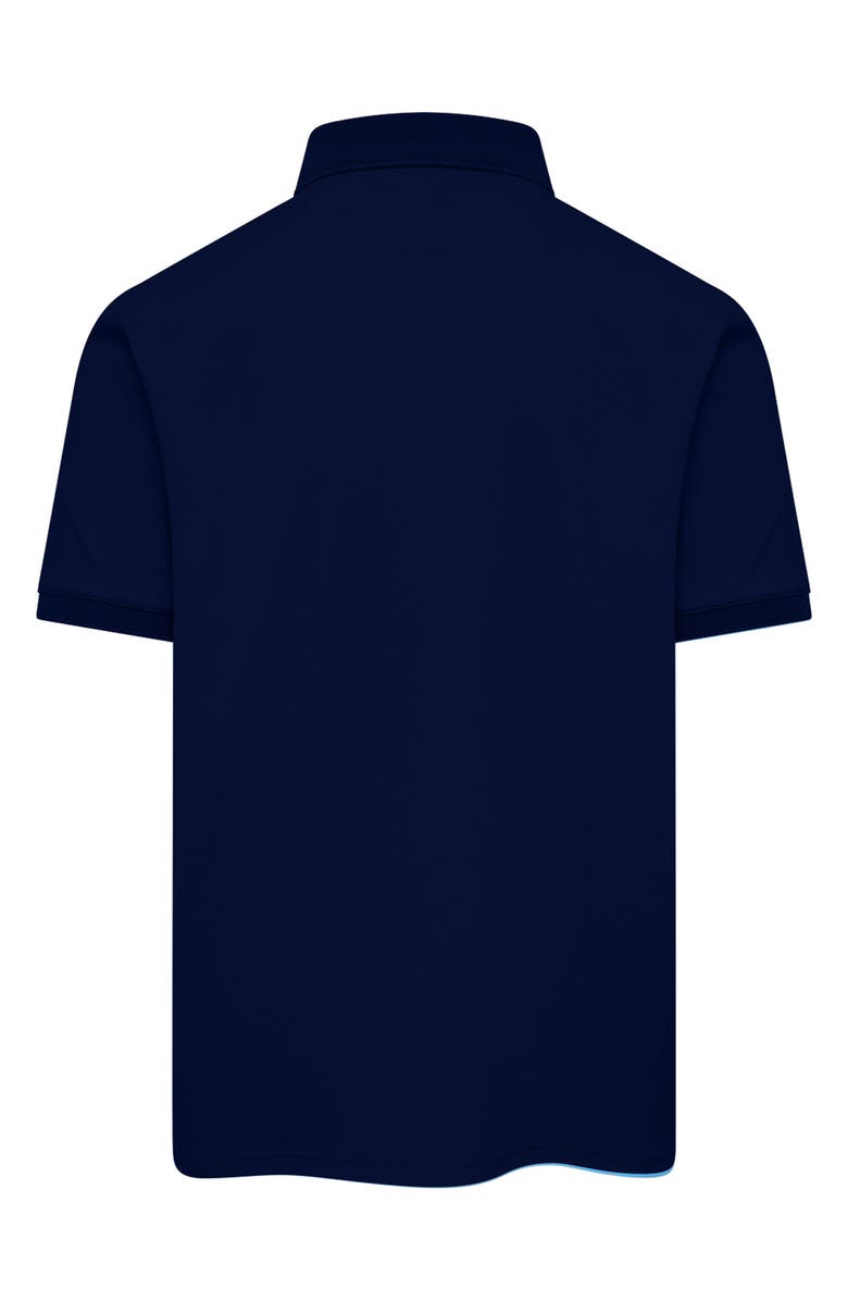 Eastside Golf Core Cotton Blend Piqué Polo, Alternate, color, Navy